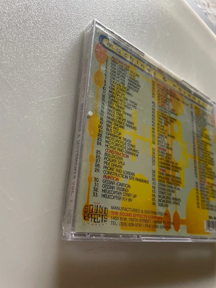The Ultimate Digital Stereo Sound Effects Library CD - Machines & Movements 99 S - Image 4 of 4