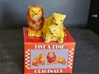 Vintage Five & Dime Inc. Lion Lioness Cub Family Salt & Pepper Shakers 1984 — photo 1