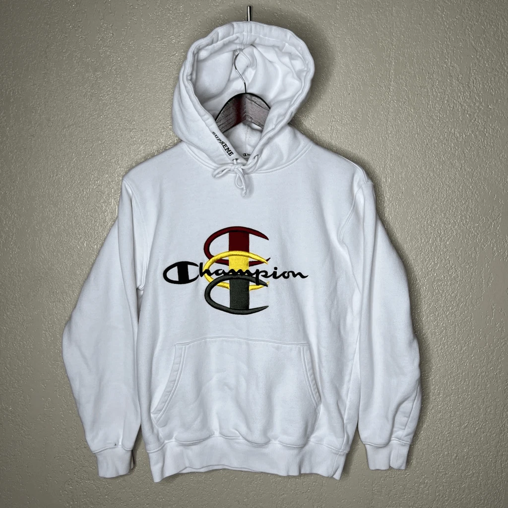 Petit sweat à capuche Supreme x Champion