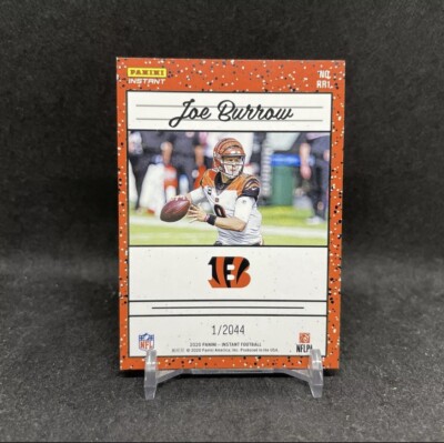 Joe Burrow 2020 Panini Retro Rated Rookie Football Card RC Bengals