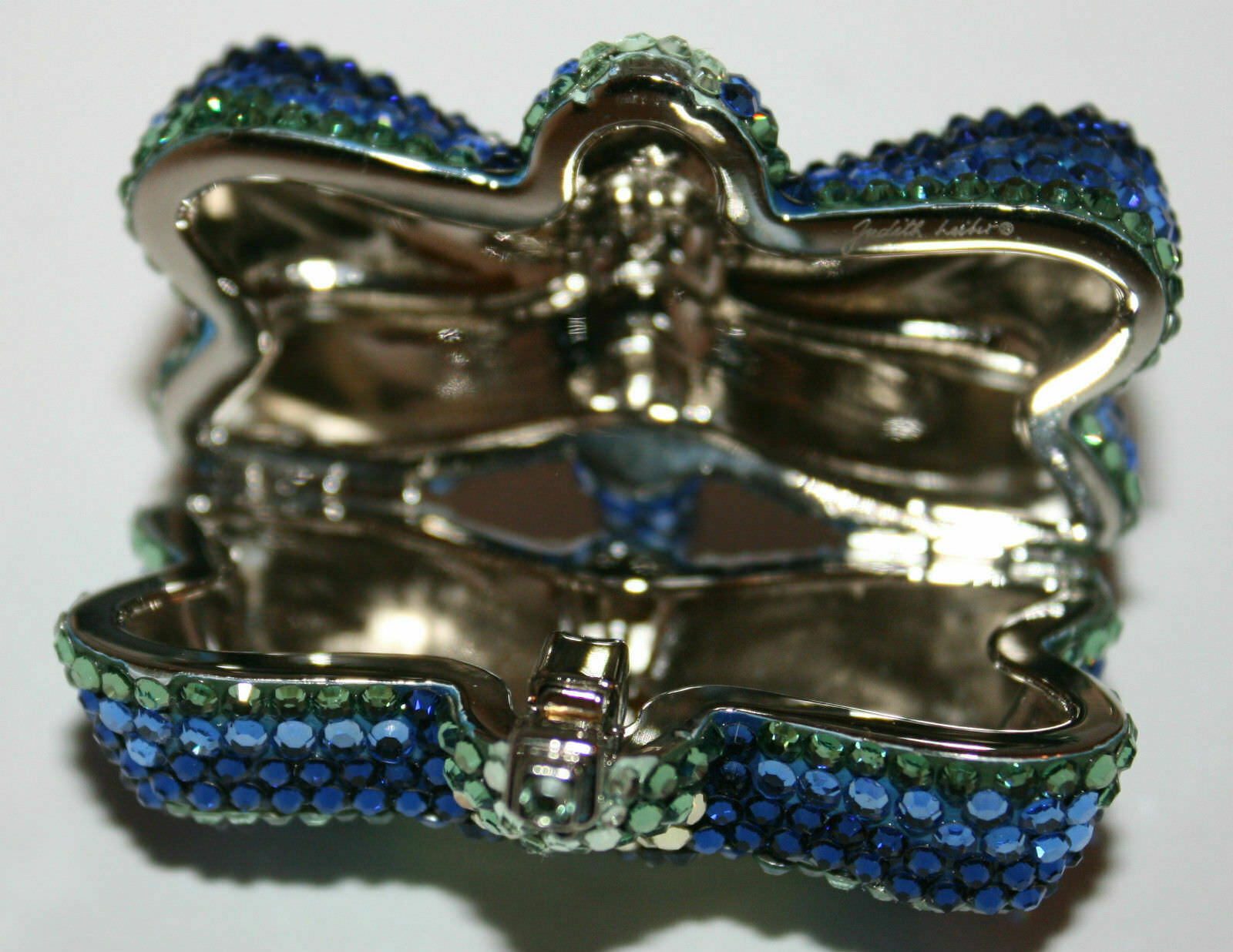 Judith Leiber Dragonfly Pill case Pillbox Trinket Box Pillbox eBay