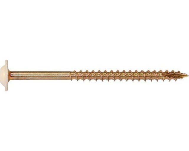 Screw Products Ctx 10214 1 Gold Star Cabinet Screws 10x2 1 4 78 Pack