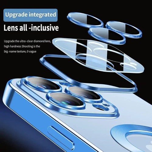 Case For iPhone 16e 15 14 13 12 11 16 Pro Max Shockproof Magnetic Silicone Cover - Picture 10 of 20