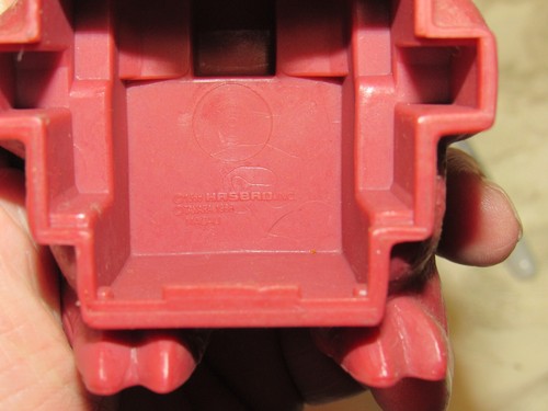 1988 Hasbro Transformer G1 SLOG Rubber Monster Shell Only Monstructor NICE! - Picture 2 of 3