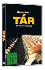 Tar (2022)[DVD/Neu/OVP] Musikdrama mit Cate Blanchett als Dirigentin, die ei