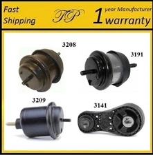 4 PCS Motor & Trans. Mount For 2009-2017 Chevrolet Traverse 3.6L