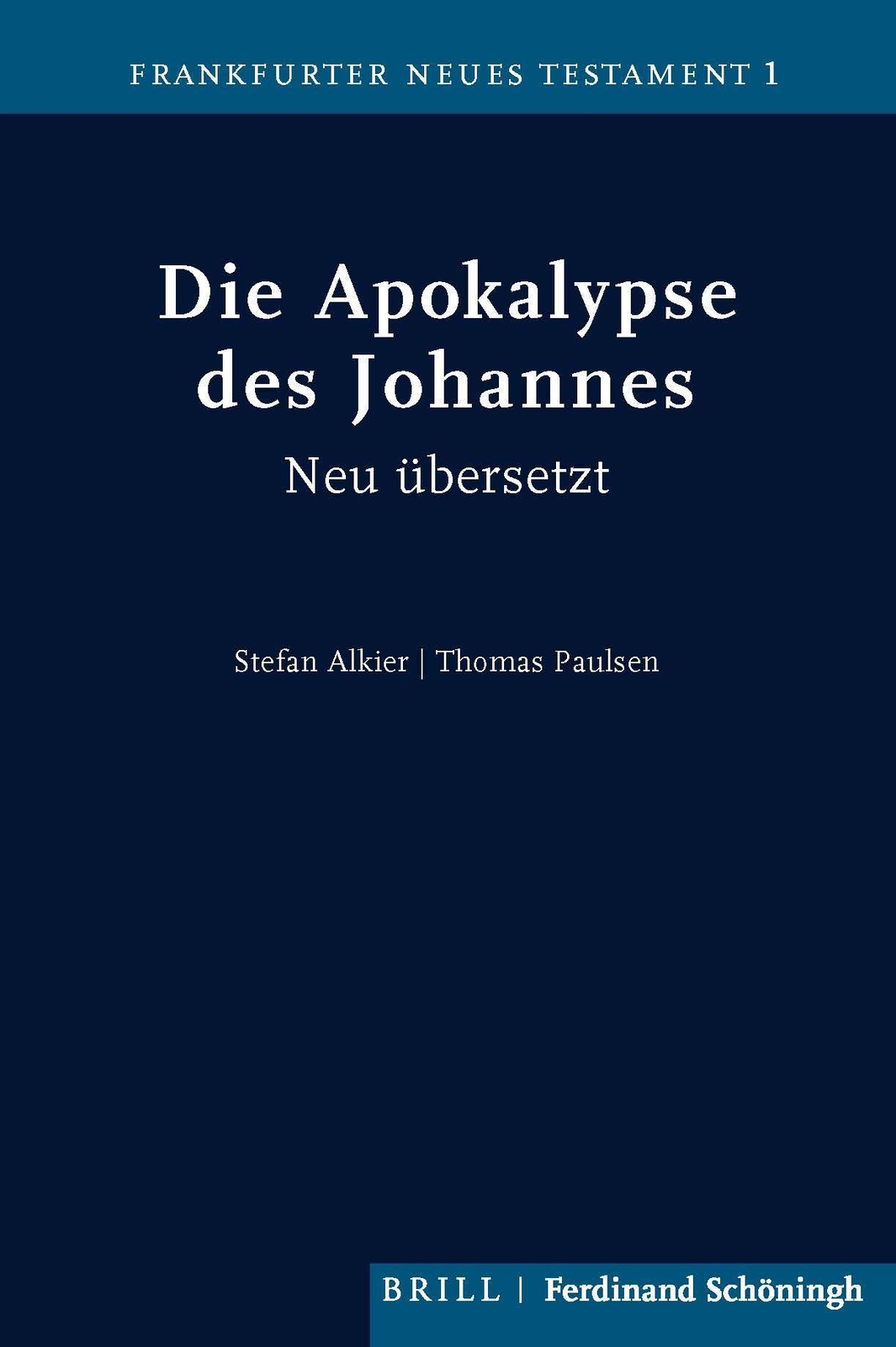 Thumbnail - Die Apokalypse Des Johannes Stefan Alkier