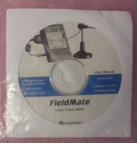 Coherent 1098297 FieldMate Laser Power Meter Measurement PM150-19C Sensor - Picture 21 of 21