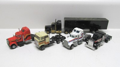 hot wheels mack truck