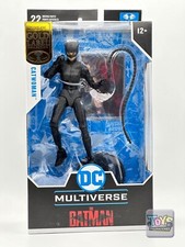 McFarlane DC Multiverse Gold Label Catwoman The Batman 7" Action Figure - New