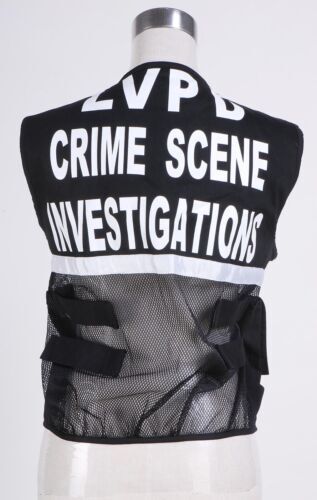 CSI Crime Scene Investigation Las Vegas Cosplay Costume Halloween Show sale - Picture 2 of 5