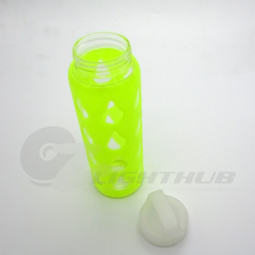 2X 700ml Gym Glass Water Bottle Office Sport Outdoor Training Camping Kettle Cup - Picture 3 of 3