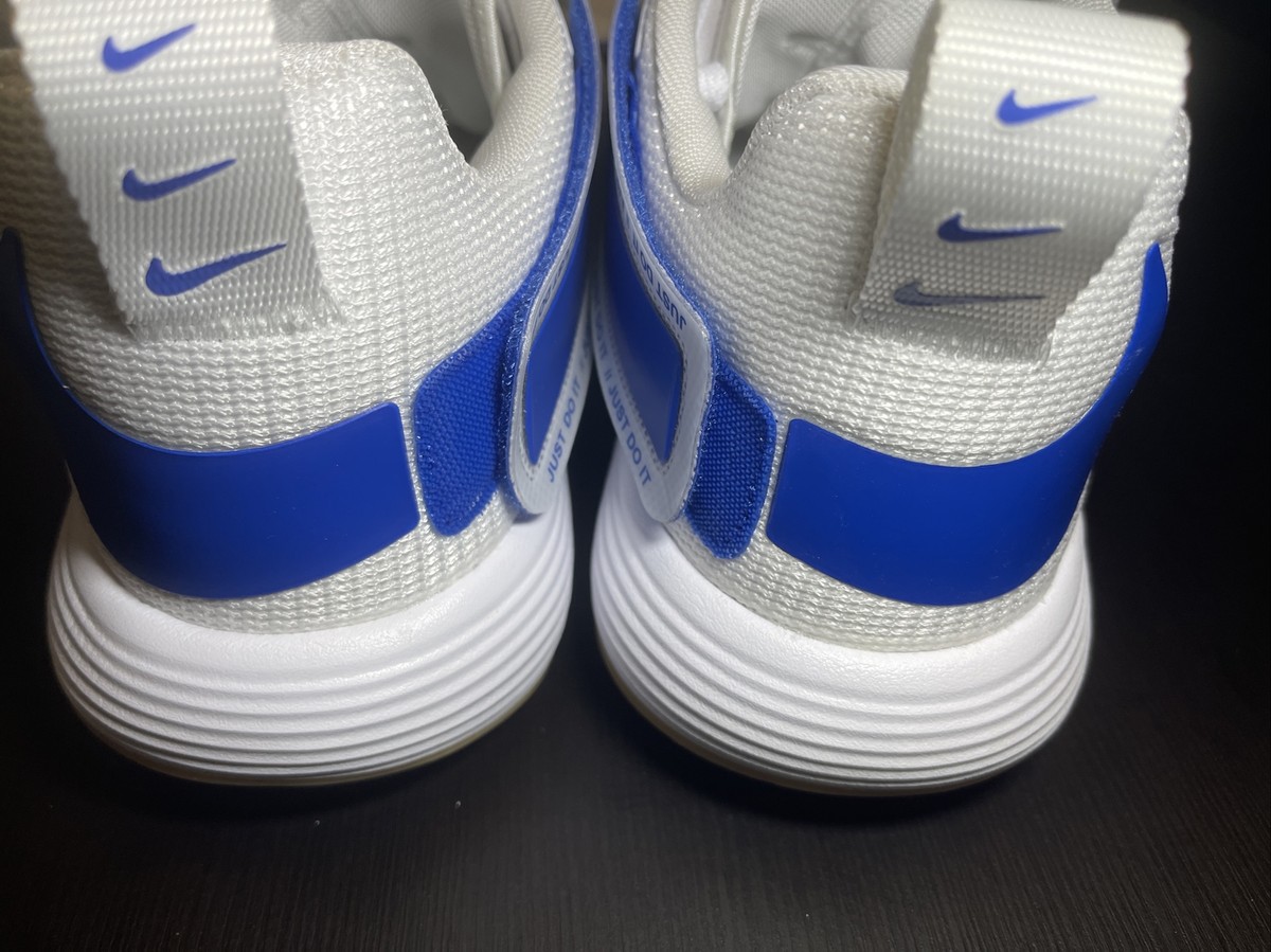 nike react hyperset blue