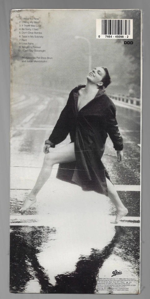 Liza Minnelli-Results-1989-Sealed New OOP OST Long Box CD - Image 2 of 2