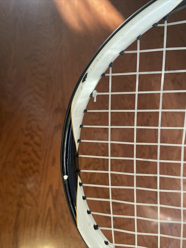 Wilson U.S. Open Tennis Racquet 27" With 4 3/8" New Over Grip - Picture 7 of 8