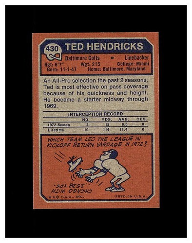 1973 TOPPS FOOTBALL YOU PICK FINISH OR UPGRADE YOUR SET HIGHER GRADE SET BREAK - Picture 245 of 457