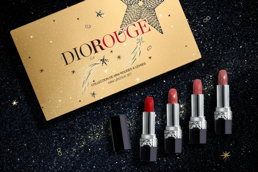 Dior limited edition clearance lipstick set