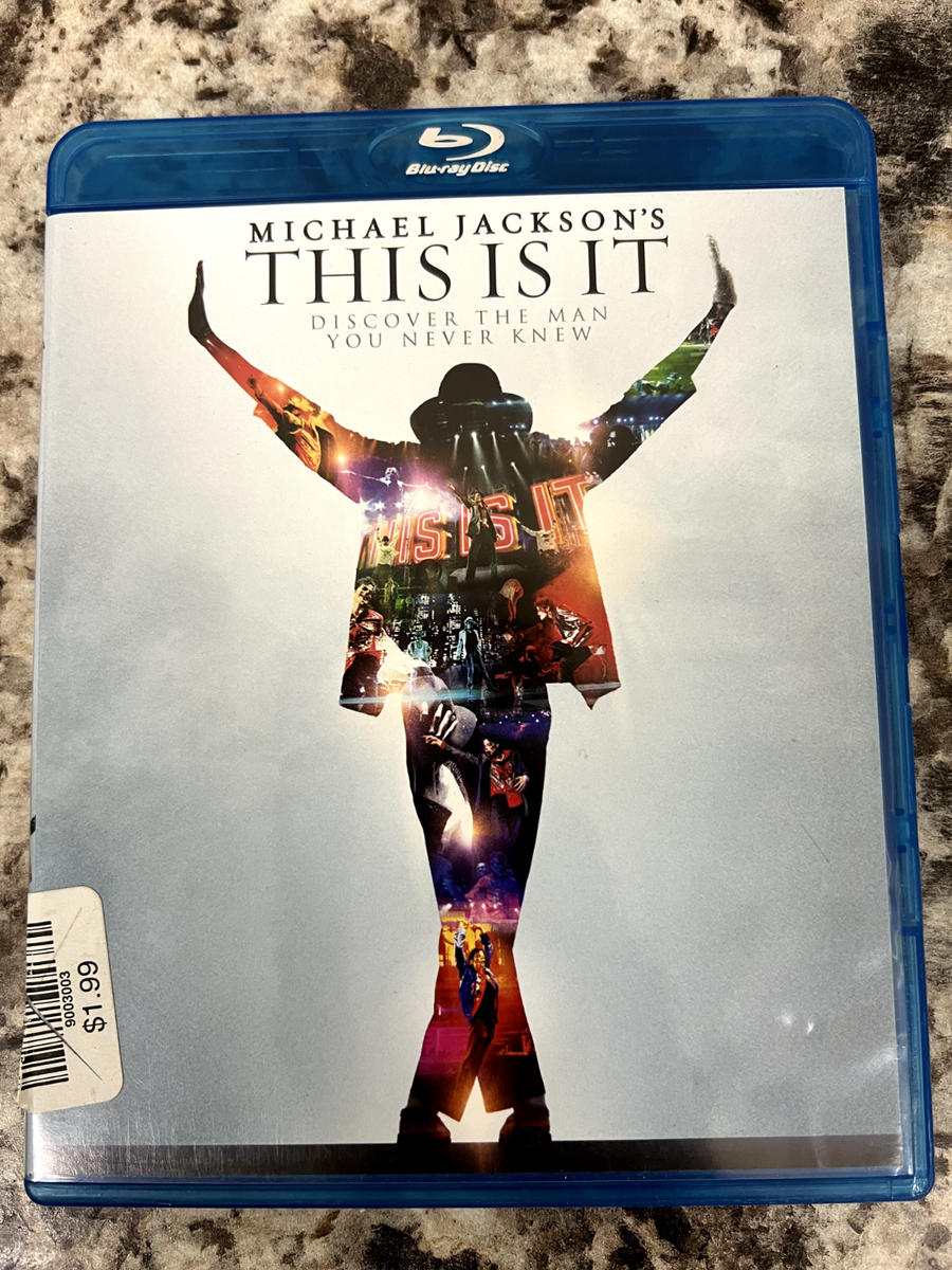 Michael Jackson This is It (Blu-Ray) - DVD | eBay