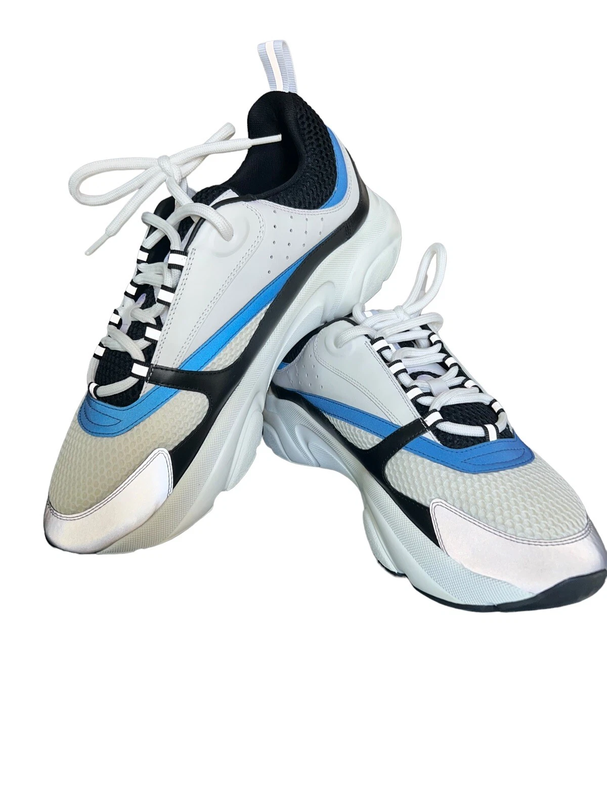 Baskets Dior Homme B22 069 Blanc/Noir