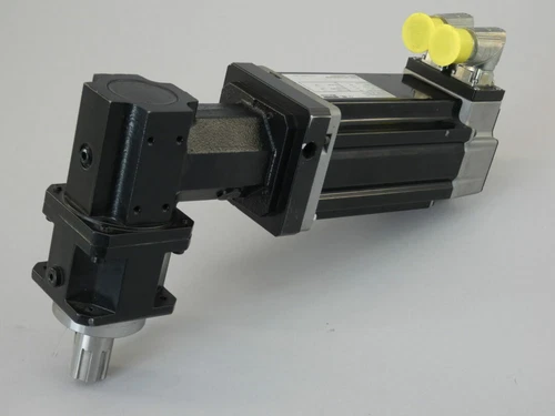 1.2 KW Parker MPP0922D8D-NPSB Servo Motor w/ 21:1 Stober P321SPR0070KX301VF00...