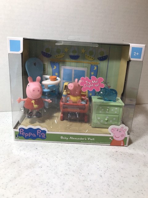 peppa pig baby alexander toy