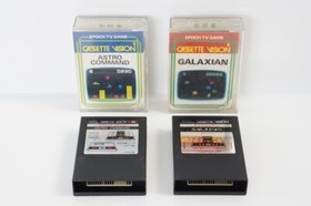 EPOCH CASSETTE VISION Console Boxed wz Games Tested System JAPAN CV0624