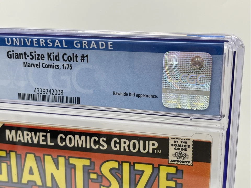 Giant-Size Kid Colt #1 CGC 5.5 Rawhide Kid Appearance Duel of the Outlaws Marvel - Image 4 of 4
