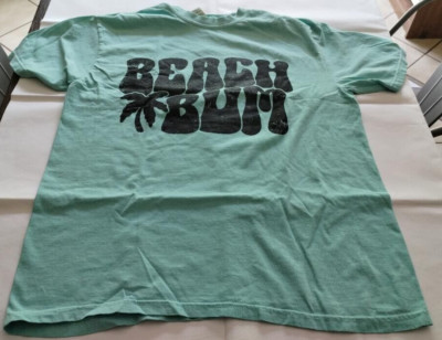 Beach Bum Graphic Tee Size Small