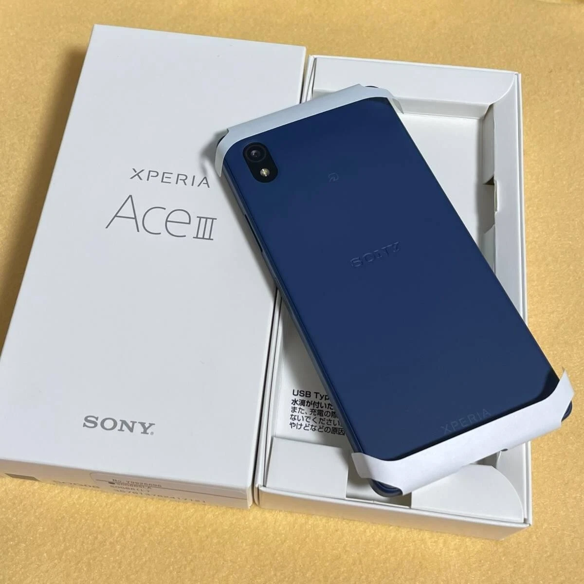 Sony Xperia Ace III 3 Blue SIM Free Unlocked 5G Smart Phone 4GB 64GB New