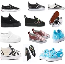 VANS SLIP-ON V TODDLER SHOES