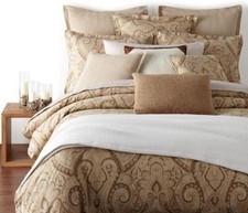 Ralph Lauren Desert Spa Paisley Queen Comforter Cover Duvet Cover New