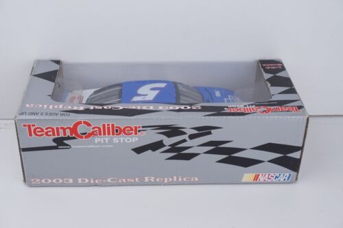 Team Caliber Brian Vickers #5 CarQuest/GMAC Monte Carlo 2003 NASCAR DieCast 1:24 - Picture 3 of 4