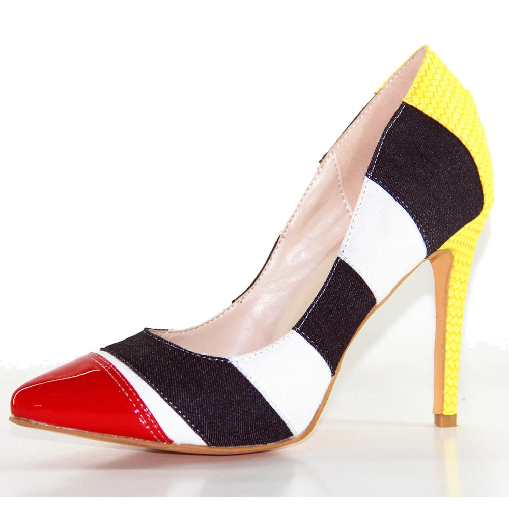 kate spade new york Licorice Patent High-Heel Pointed Toe Pumps |  Bloomingdale's