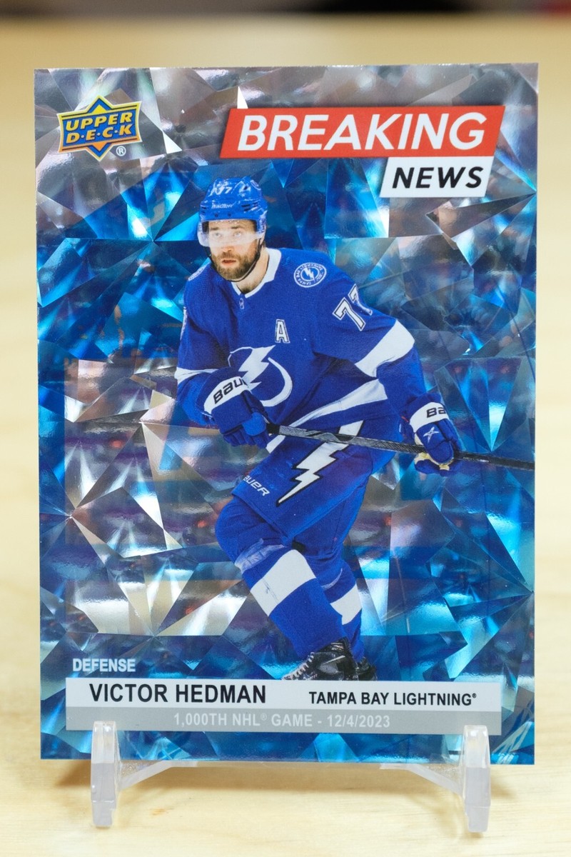 2024-25 Upper Deck Breaking News #BN-21 Victor Hedman