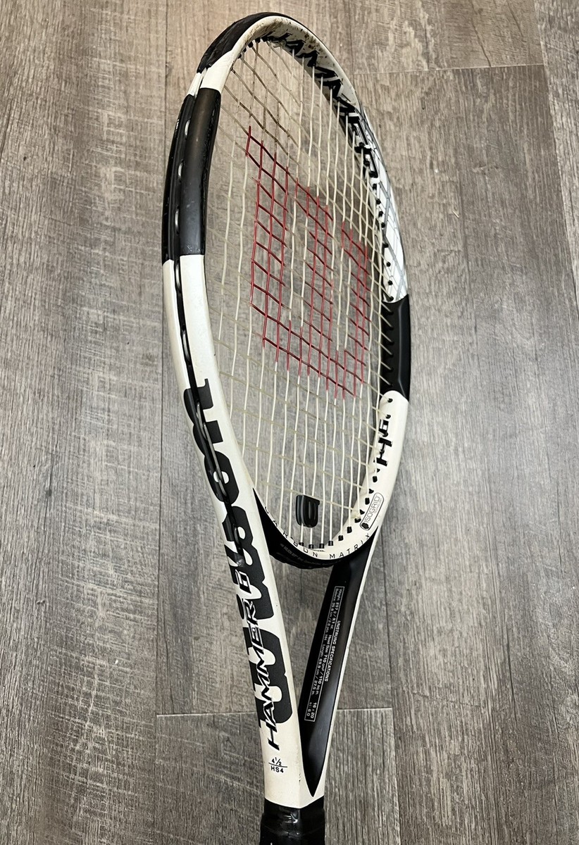 【新品 未使用】Wilson HAMMER 6 Wilson Hyper Hammer 6 Carbon Matrix Oversize Tennis Racquet