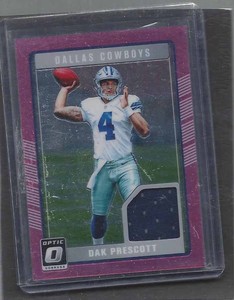 pink dak prescott jersey
