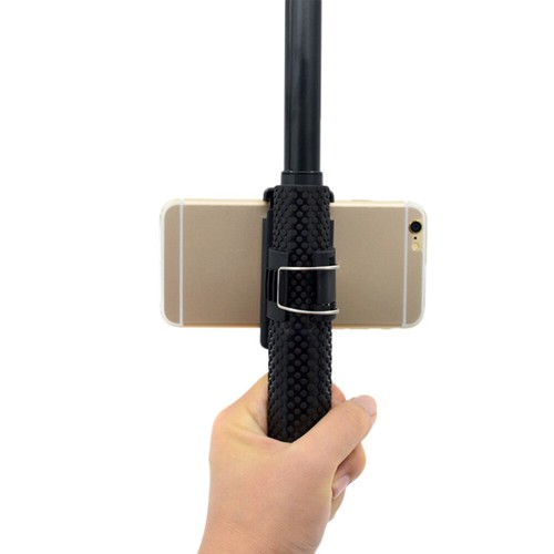 Selfie Stick Mobile Phone Clip Adjustable Cell Stand Tripod Holder - 第 6/11 張圖片