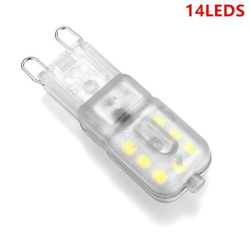 Capsule Light Bulb 3W AC220-240V G9 White LED Dimmable 10X Replace Halogen Lamps - Picture 11 of 20