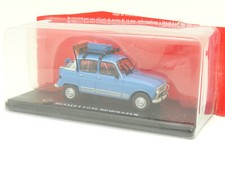 Ixo Hachette Collection 4L 1/43 - Renault 4 GTL Remouleur