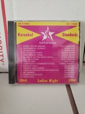 New Sealed Rare DK KARAOKE - Karaoke standard's latest night CD G  175a