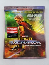 Image of Thor: Ragnarok DVD + Blu-Ray + Digital Audio English French Spanish Sealed