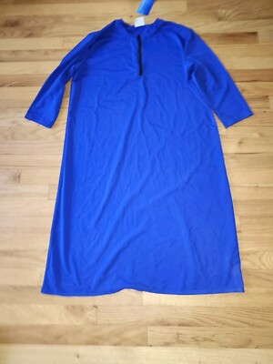 Undercover Waterwear Half-Zip Purple Swim Dress - Size 1X - New with Tags | eBay Undercover Waterwear Half-Zip Purple Swim Dress - Size 1X - New with Tags | eBay