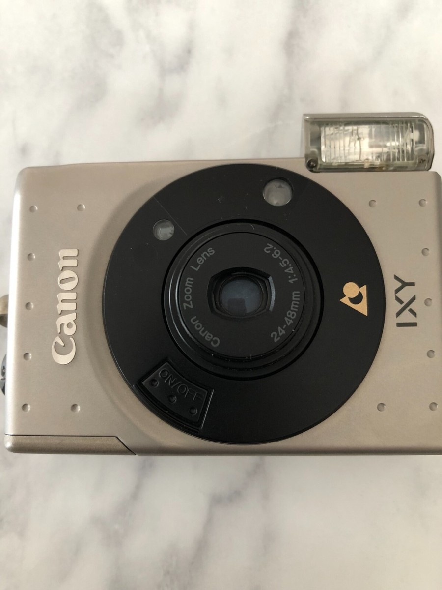 Rare Retro Canon IXY IX240 Auto-Focus Manual Zoom Film Camera Used