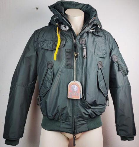 PARAJUMPERS GOBI MAN Hooded Down Bomber Herren Daunenjacke Gr.M NEU mit ETIKETT - Bild 6 von 23