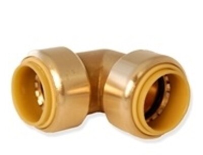ProBite Lot Of 14 F823R 3/4'' x 3/4'' Push Connect Brass 90 Elbow Copper,Pex,Cpvc