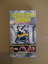 UFC Ultimate Fighting Championship XI The Proving Ground VHS MMA SEG