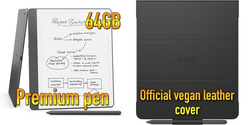 Amazon New Kindle Scribe Notebook with Premium Pen - Redesigned display (2024) - Picture 21 of 22
