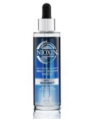 Nioxin Night Density Rescue Hair Loss Treatment 70ml *LIMITED TIMED OFFER*