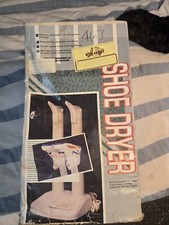 Vintage 90's PEET Shoe Dryer In Original Box .