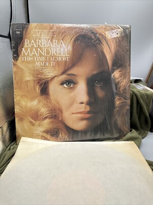 Barbara Mandrell - This Time I Almost Made It - Used Vinyl Record - M16285A